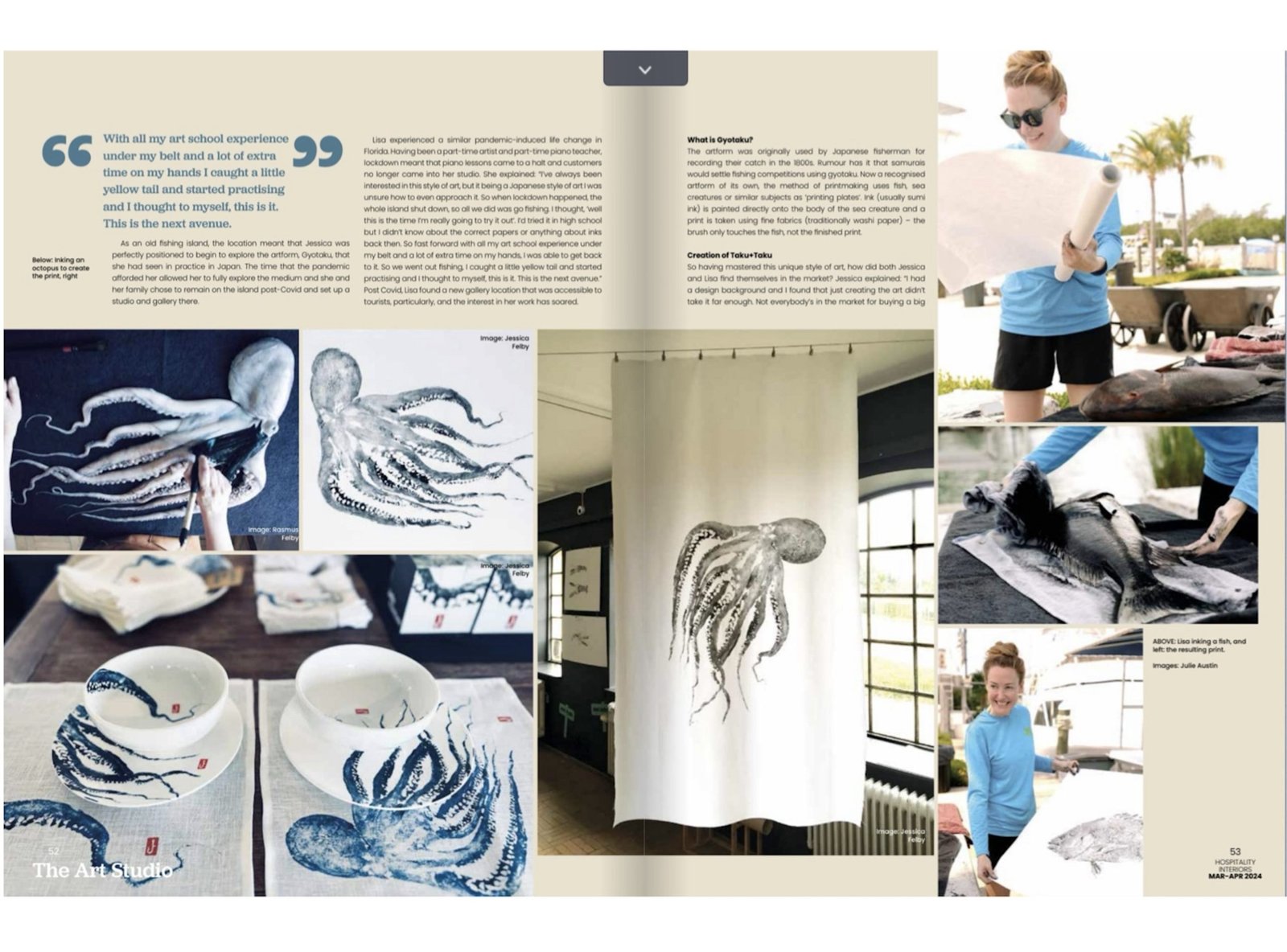 Ocean Themed Luxury Decor